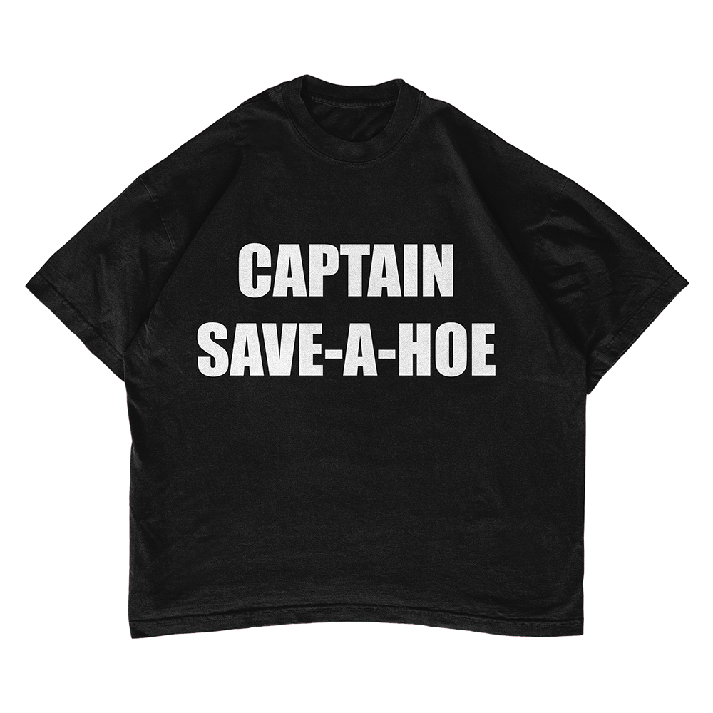 Captain Save-A-Hoe T-shirt