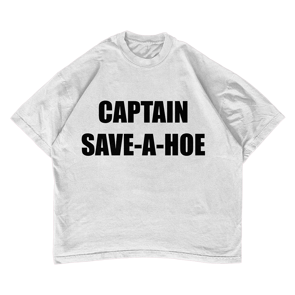 Captain Save-A-Hoe T-shirt