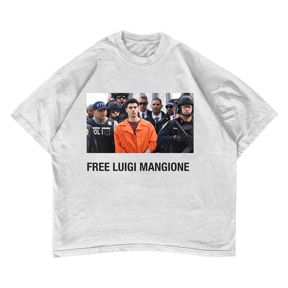 Luigi Mangione T-shirt