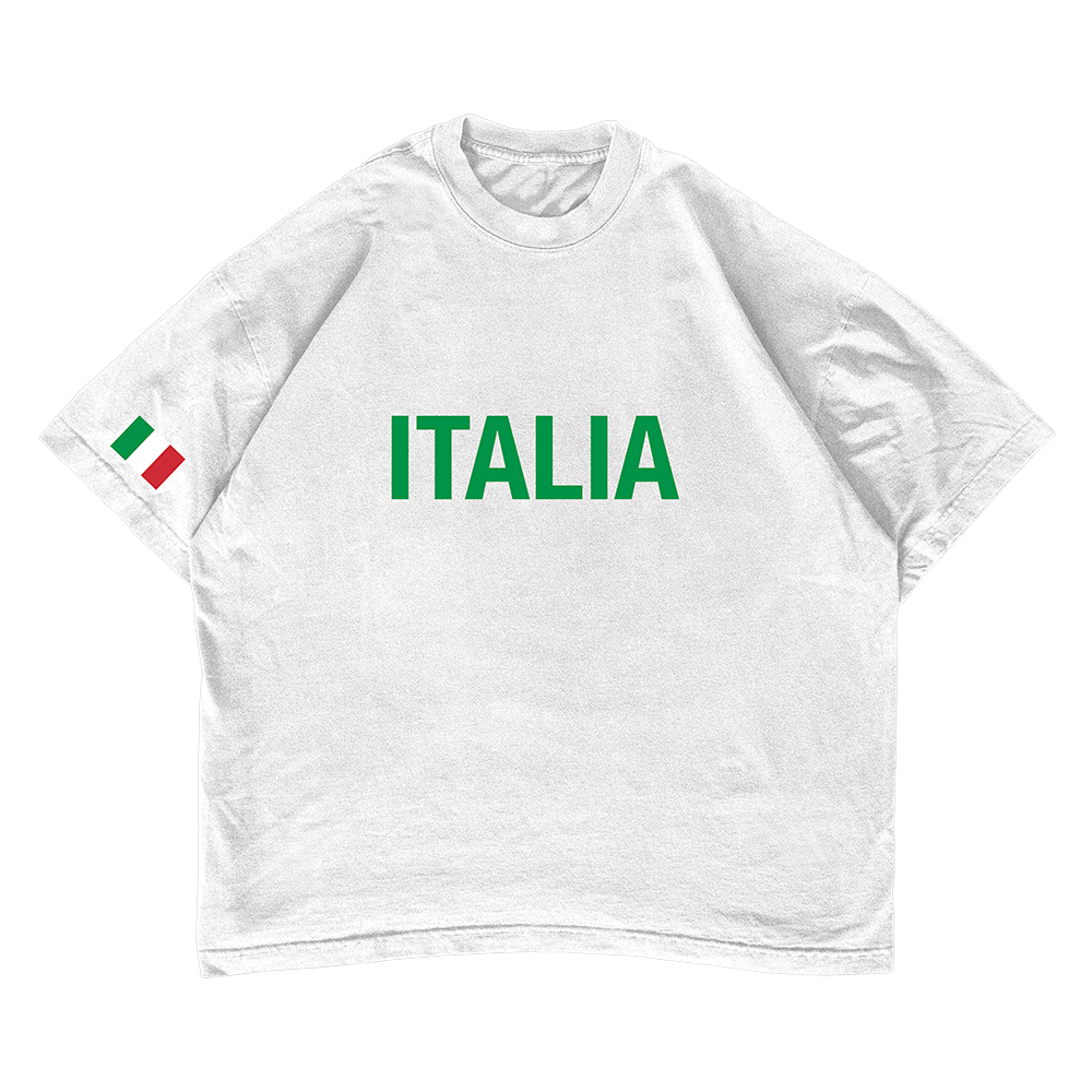 Italy "Italia" T-shirt
