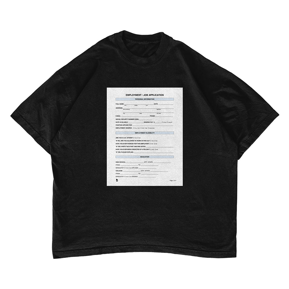 Job Employment T-shirt