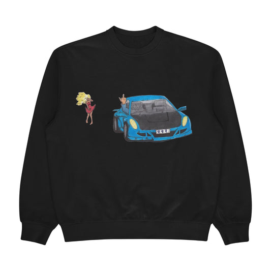 Juice WRLD Goodbye and Good Riddance Crewneck