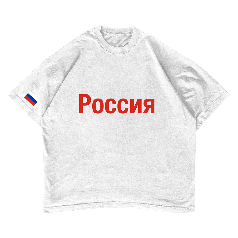 Russia "Pоссия" T-shirt