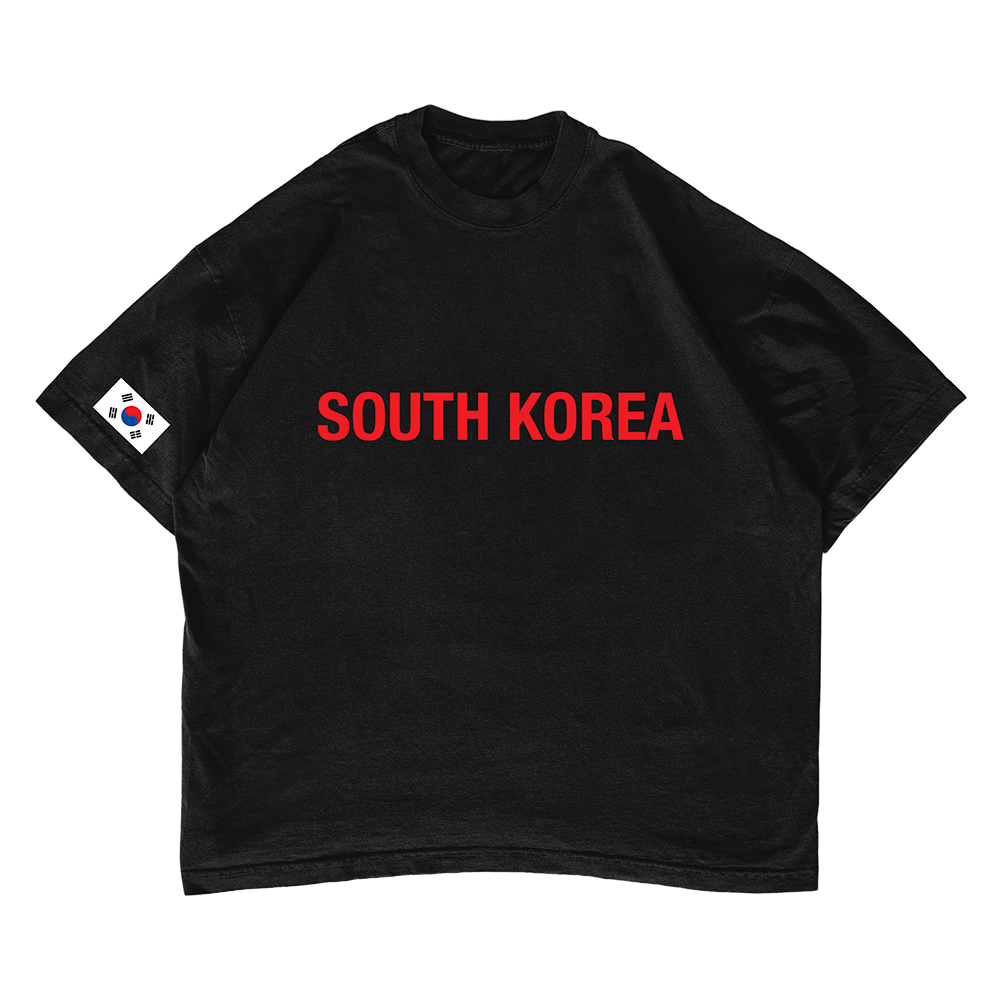 South Korea T-shirt