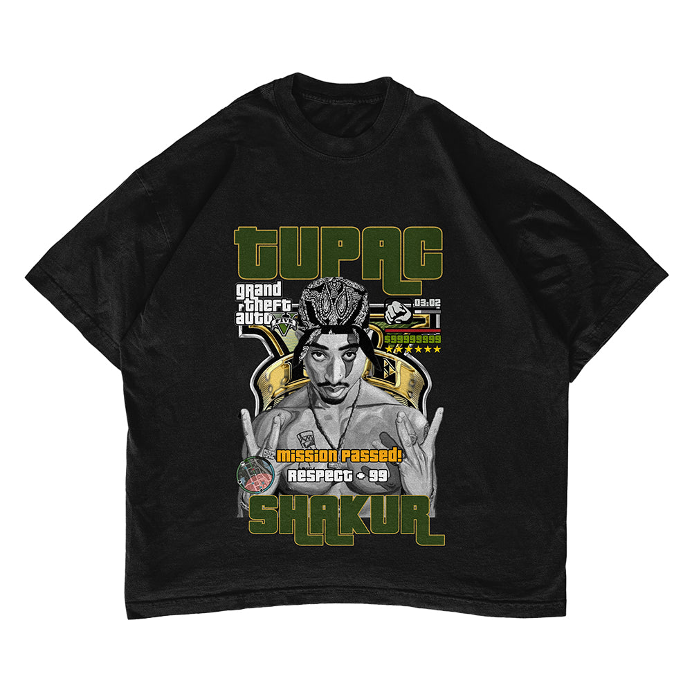 Tupac GTA T-shirt