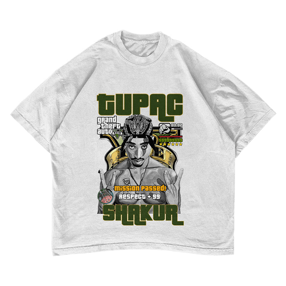 Tupac GTA T-shirt