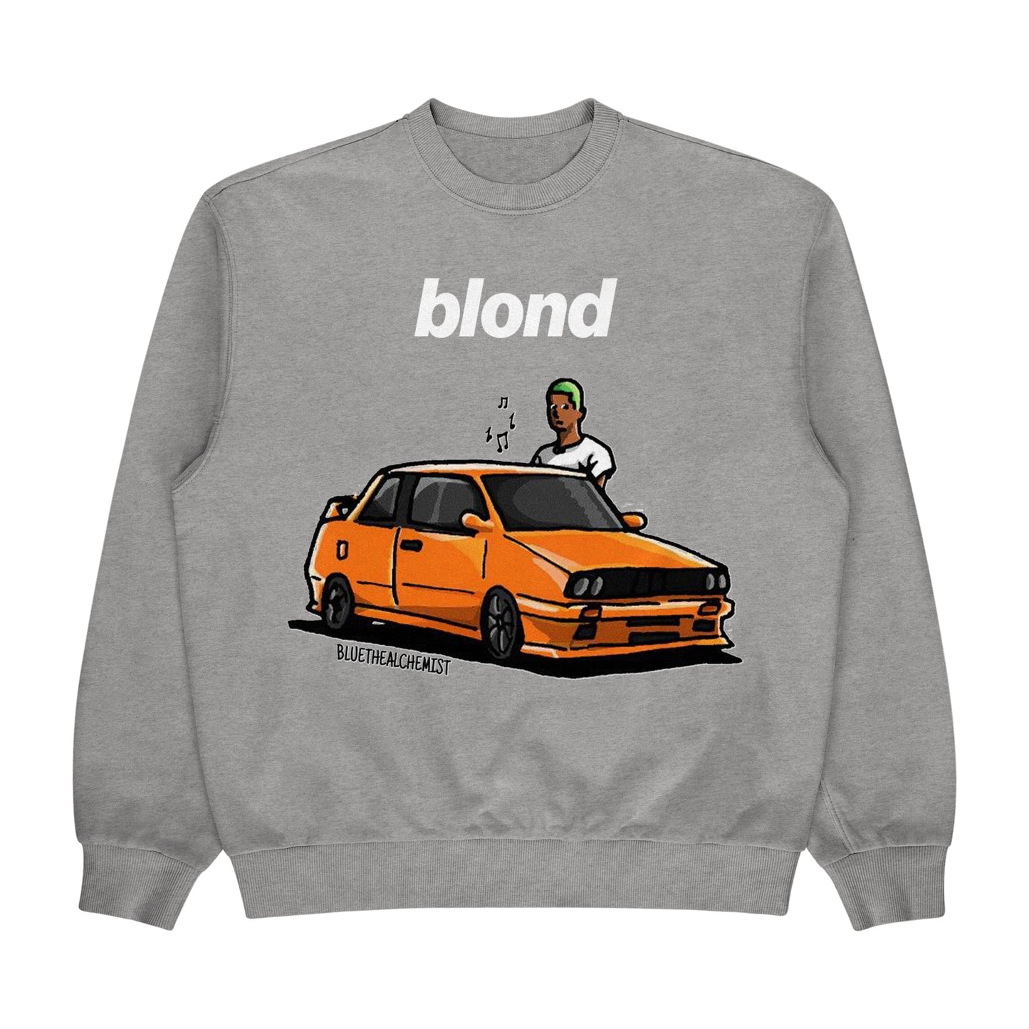 Blond Frank Ocean Crewneck