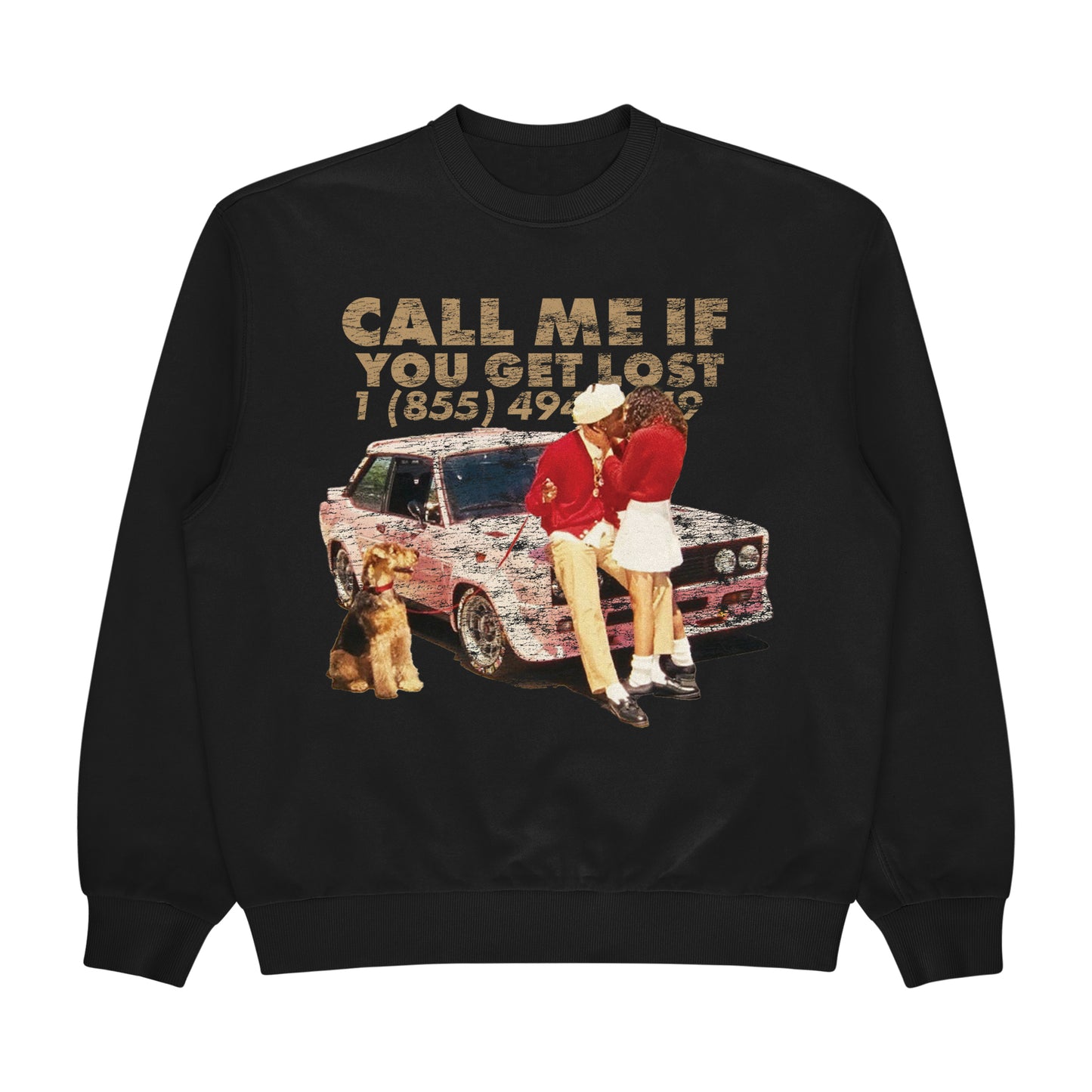 Tyler The Creator Call Me If You Get Lost Crewneck