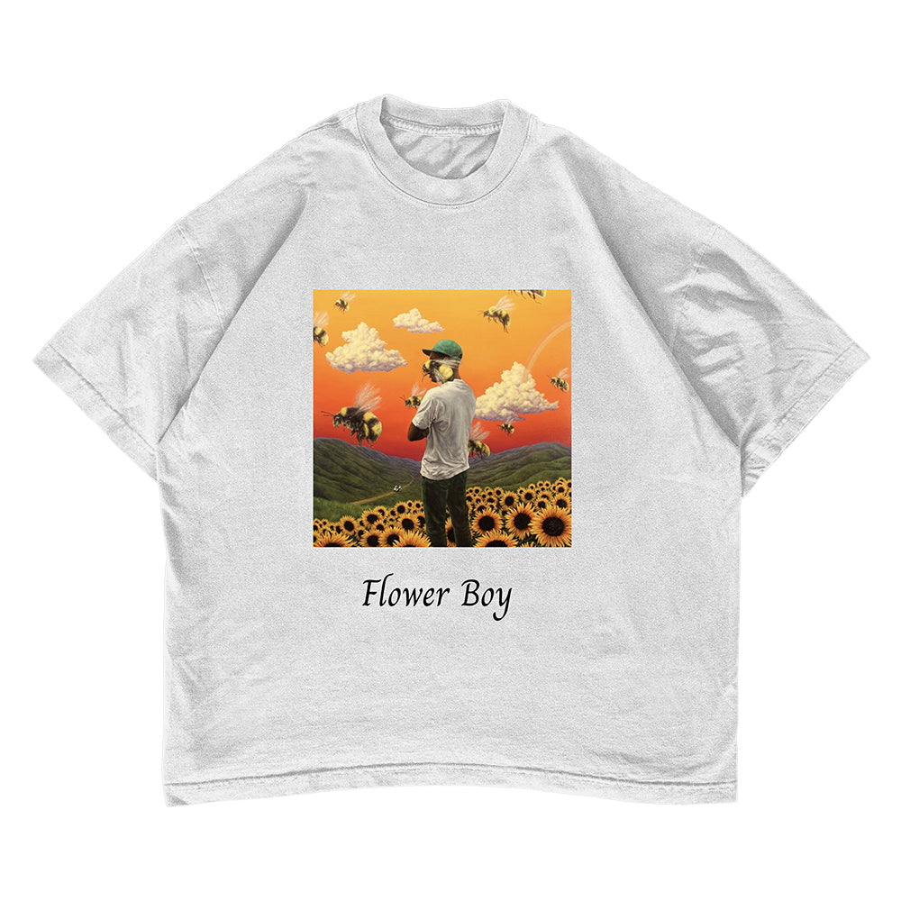 Tyler The Creator Flower Boy Album Cover T-shirt