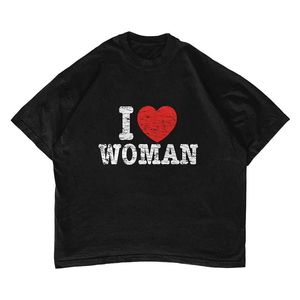 I LOVE WOMAN T-shirt