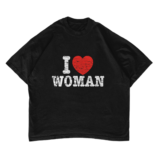 I LOVE WOMAN T-shirt
