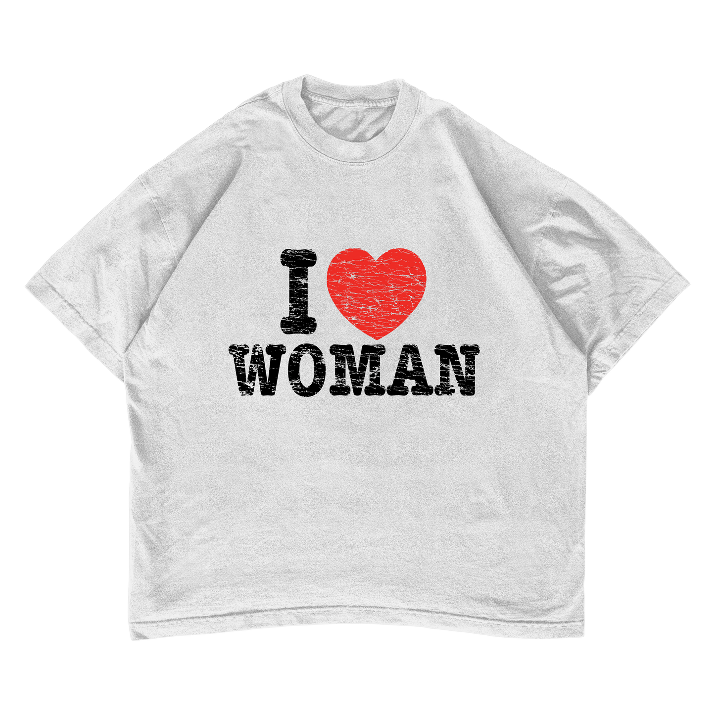 I LOVE WOMAN T-shirt