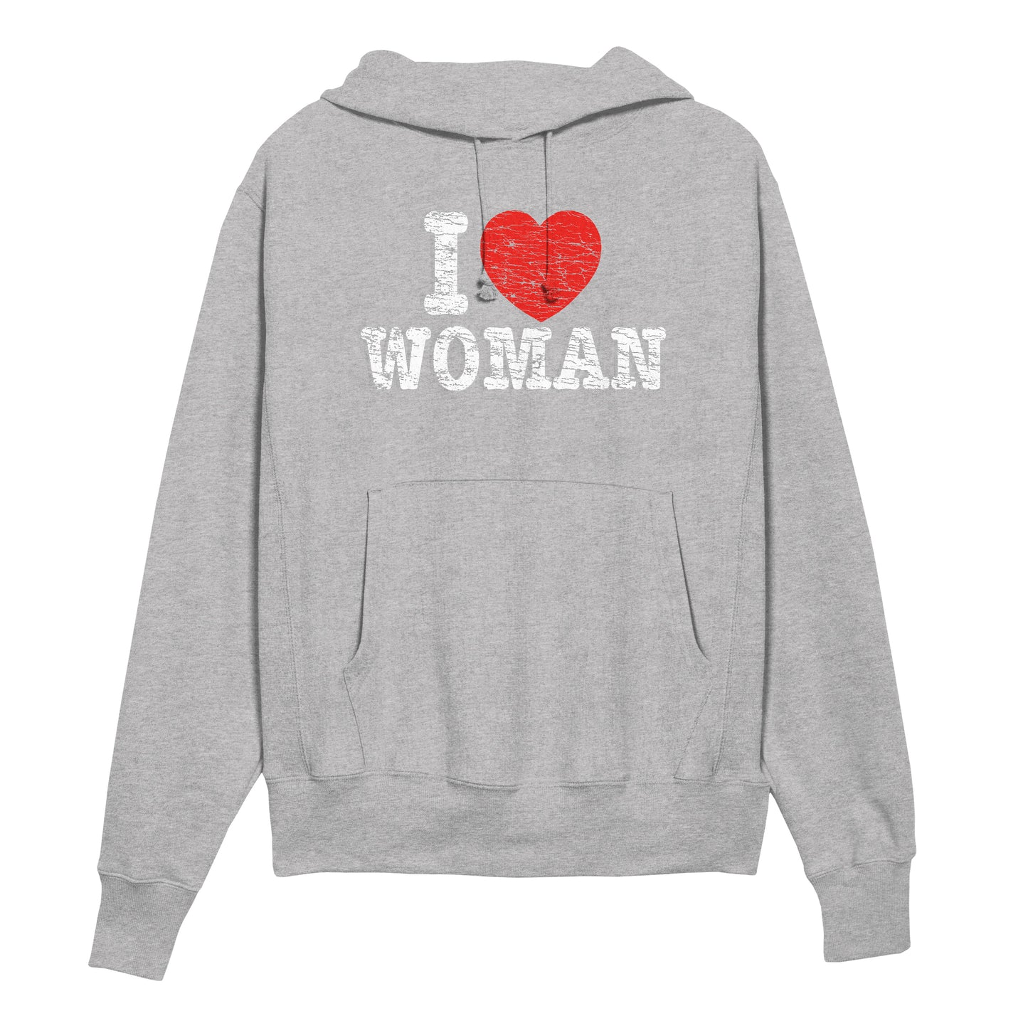 I LOVE WOMAN Hoodie