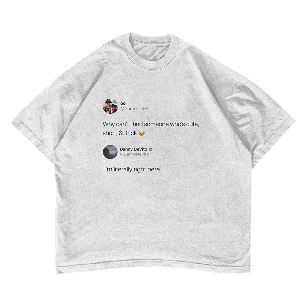 Danny DeVito Tweet T-shirt