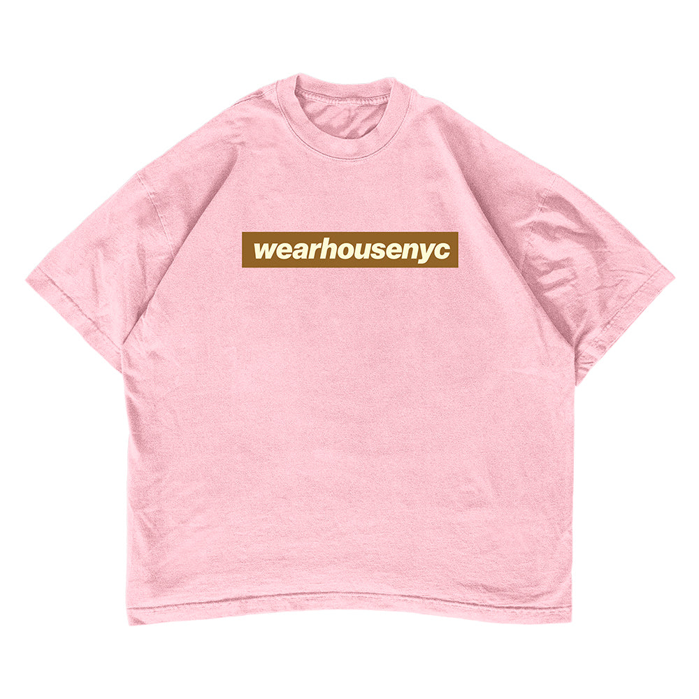 wearhousenyc box logo t-shirt