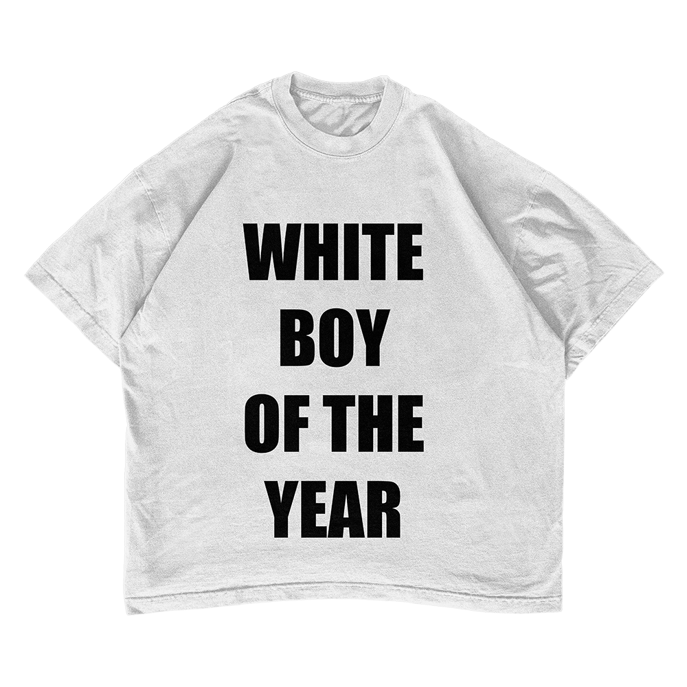 White Boy Of The Year T-shirt