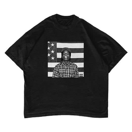 Asap Rocky LIVE.LOVE.A$AP Album Cover Tee
