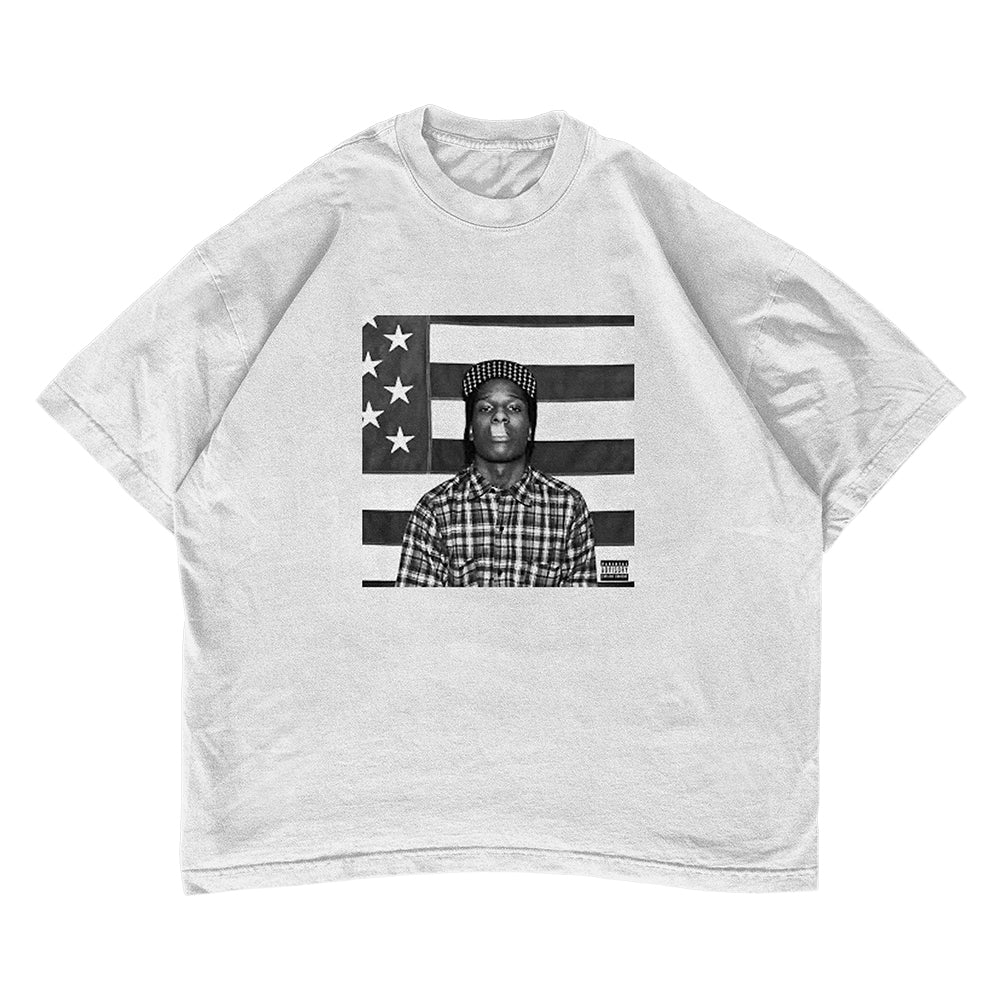 Asap Rocky LIVE.LOVE.A$AP Album Cover Tee