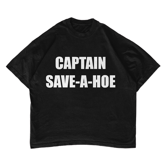 Captain Save-A-Hoe T-shirt