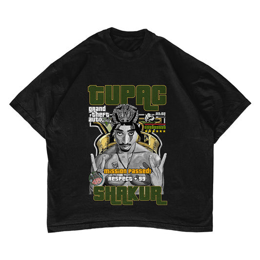 Tupac GTA T-shirt