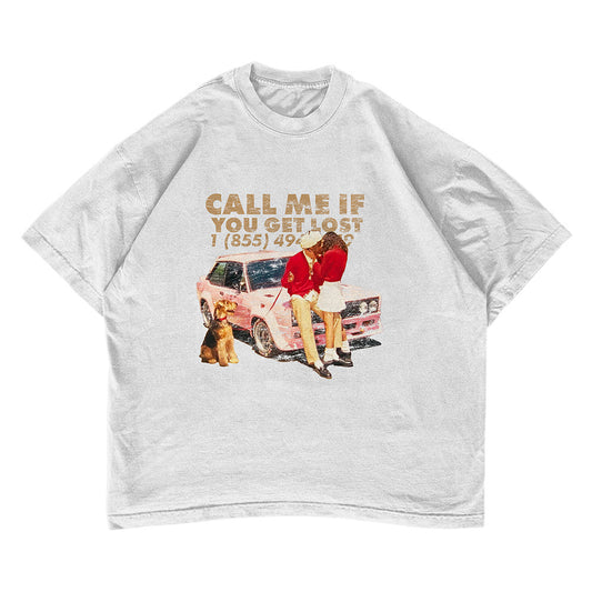 Tyler The Creator Call Me If You Get Lost T-shirt