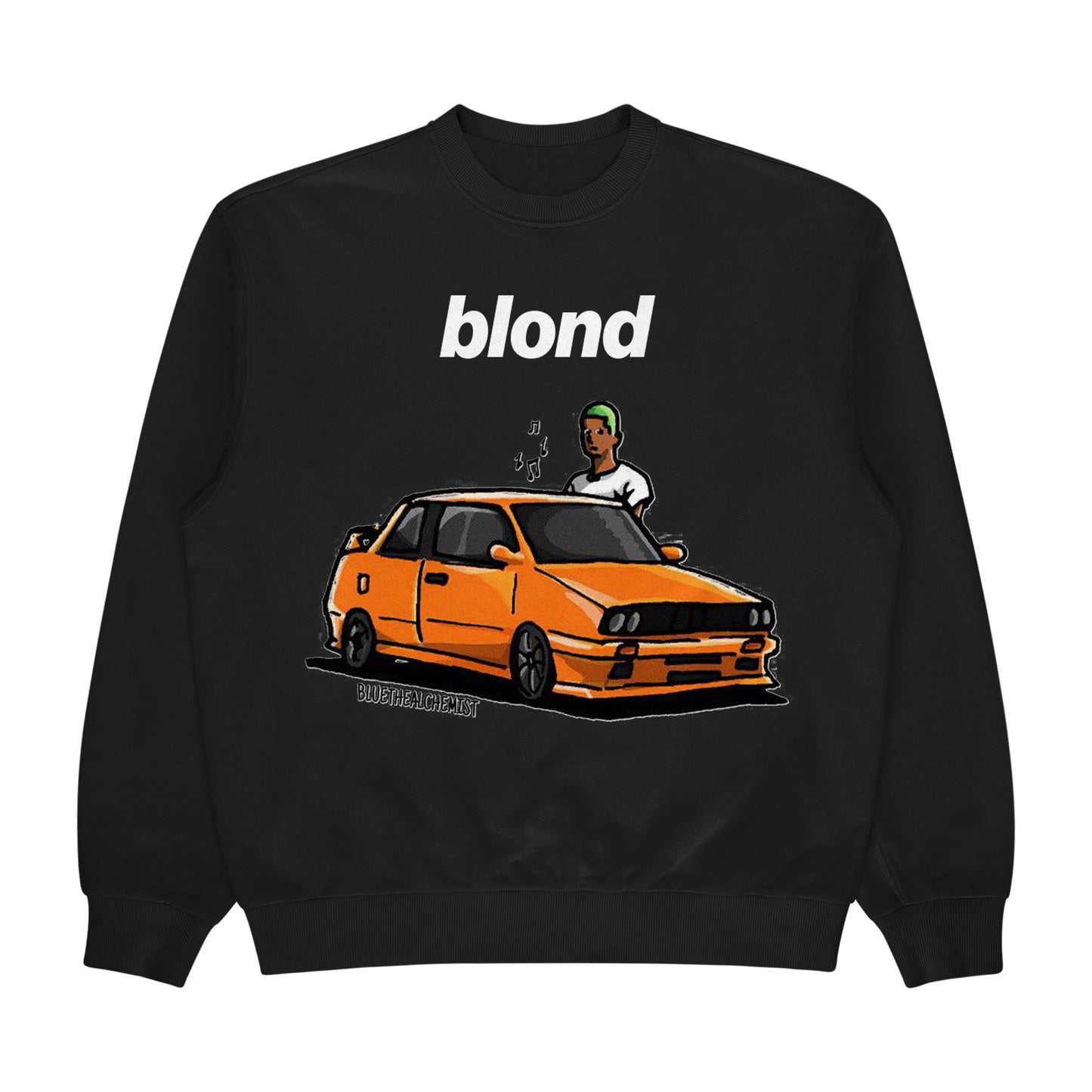Blond Frank Ocean Crewneck