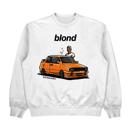 Blond Frank Ocean Crewneck