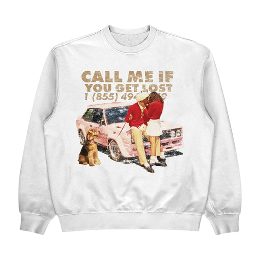 Tyler The Creator Call Me If You Get Lost Crewneck