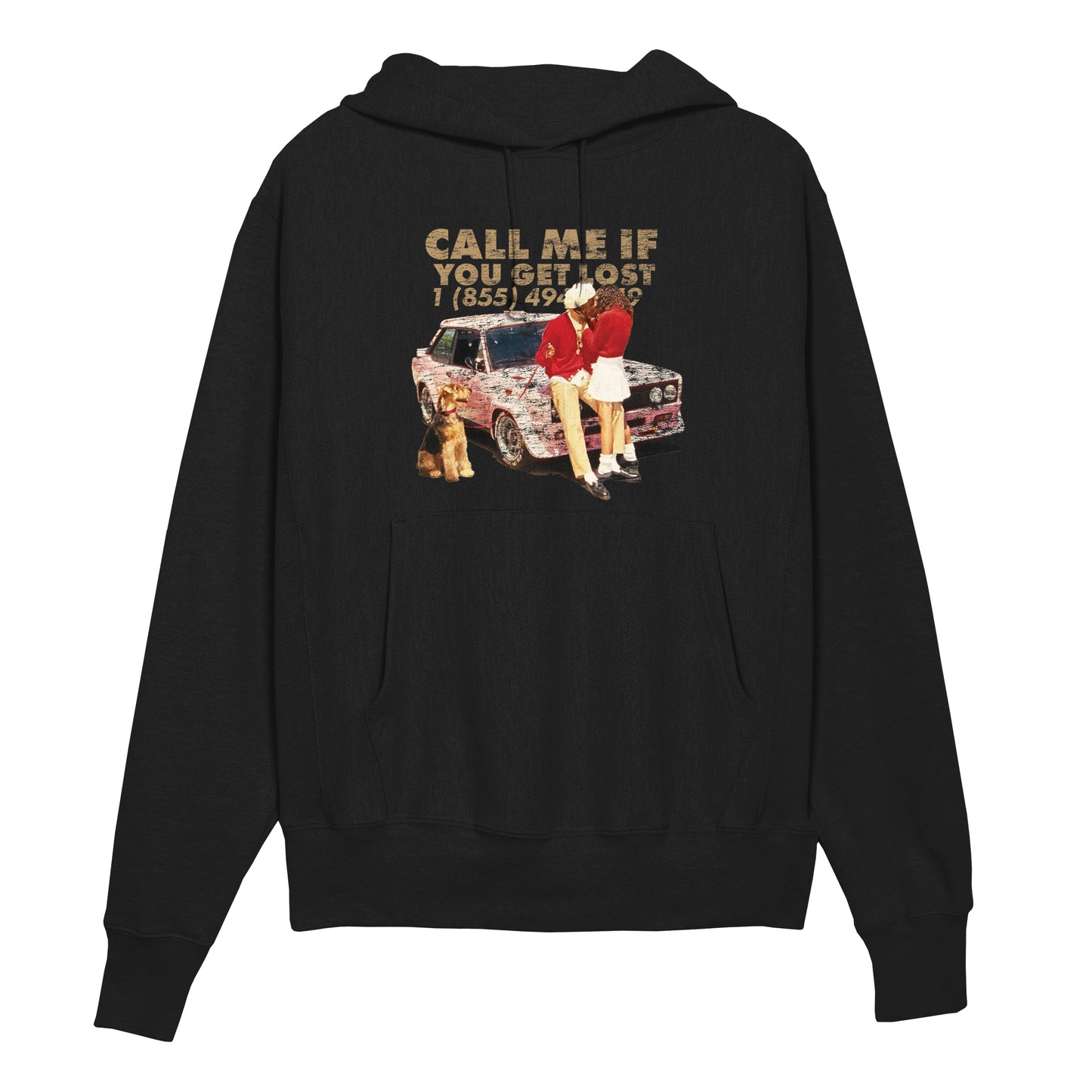 Tyler The Creator Call Me If You Get Lost Hoodie