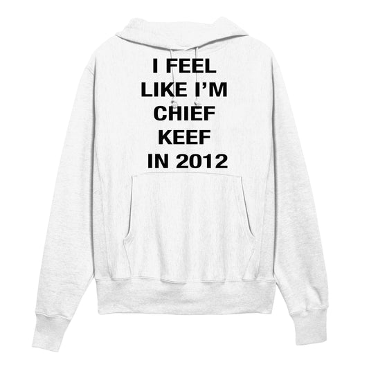 I Feel Like Im Chief Keef in 2012 Hoodie
