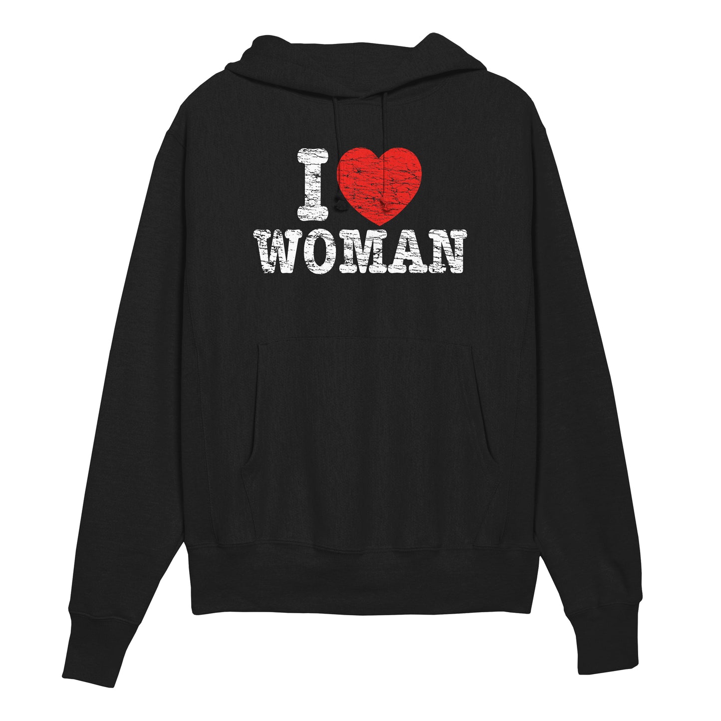 I LOVE WOMAN Hoodie
