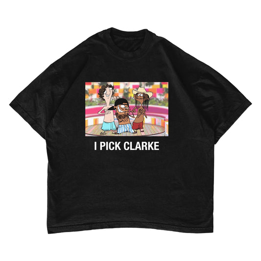 "I Pick Clarke" T-shirt