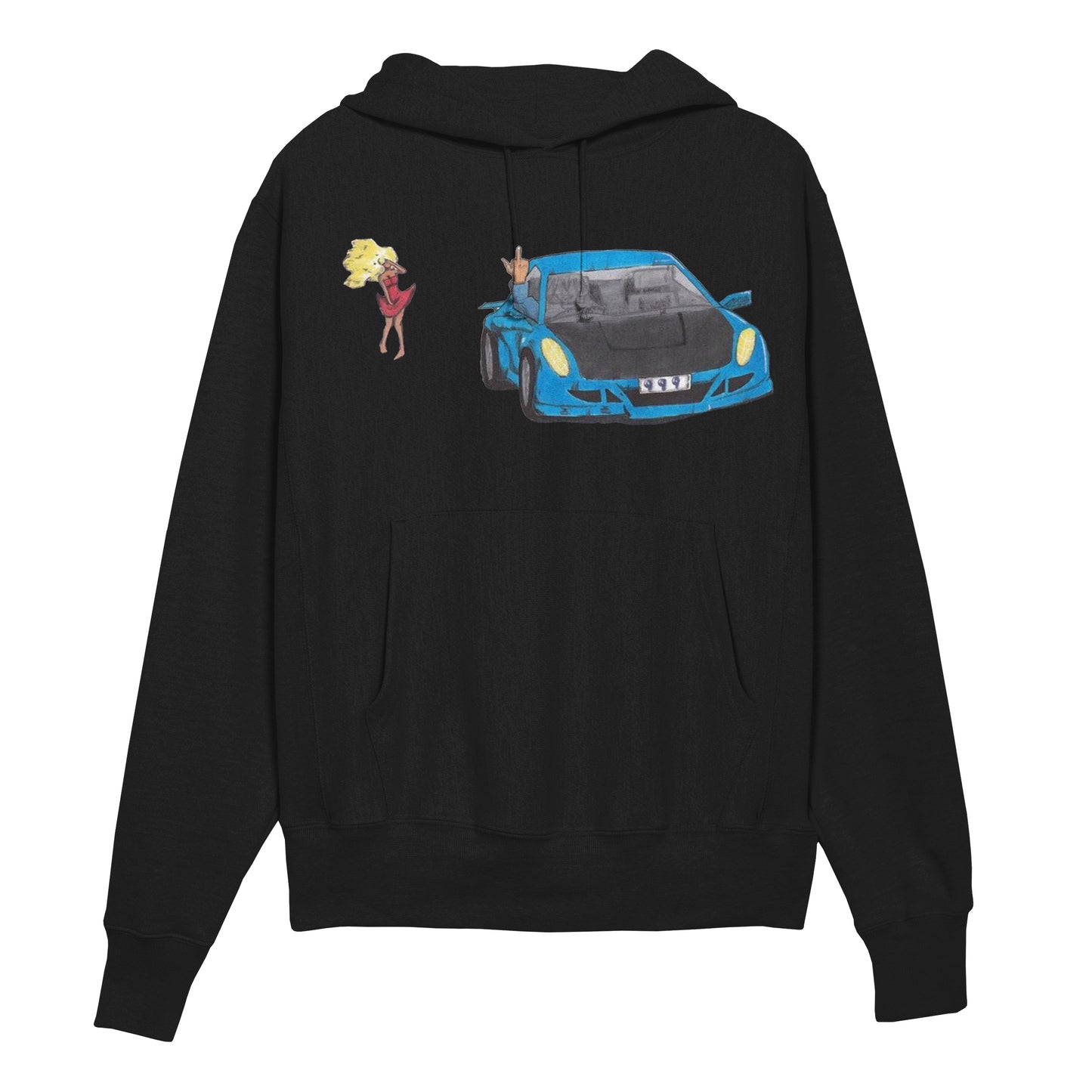 Juice WRLD Goodbye and Good Riddance Hoodie