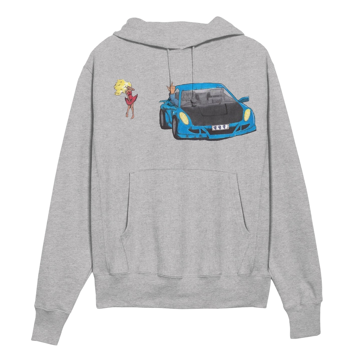Juice WRLD Goodbye and Good Riddance Hoodie