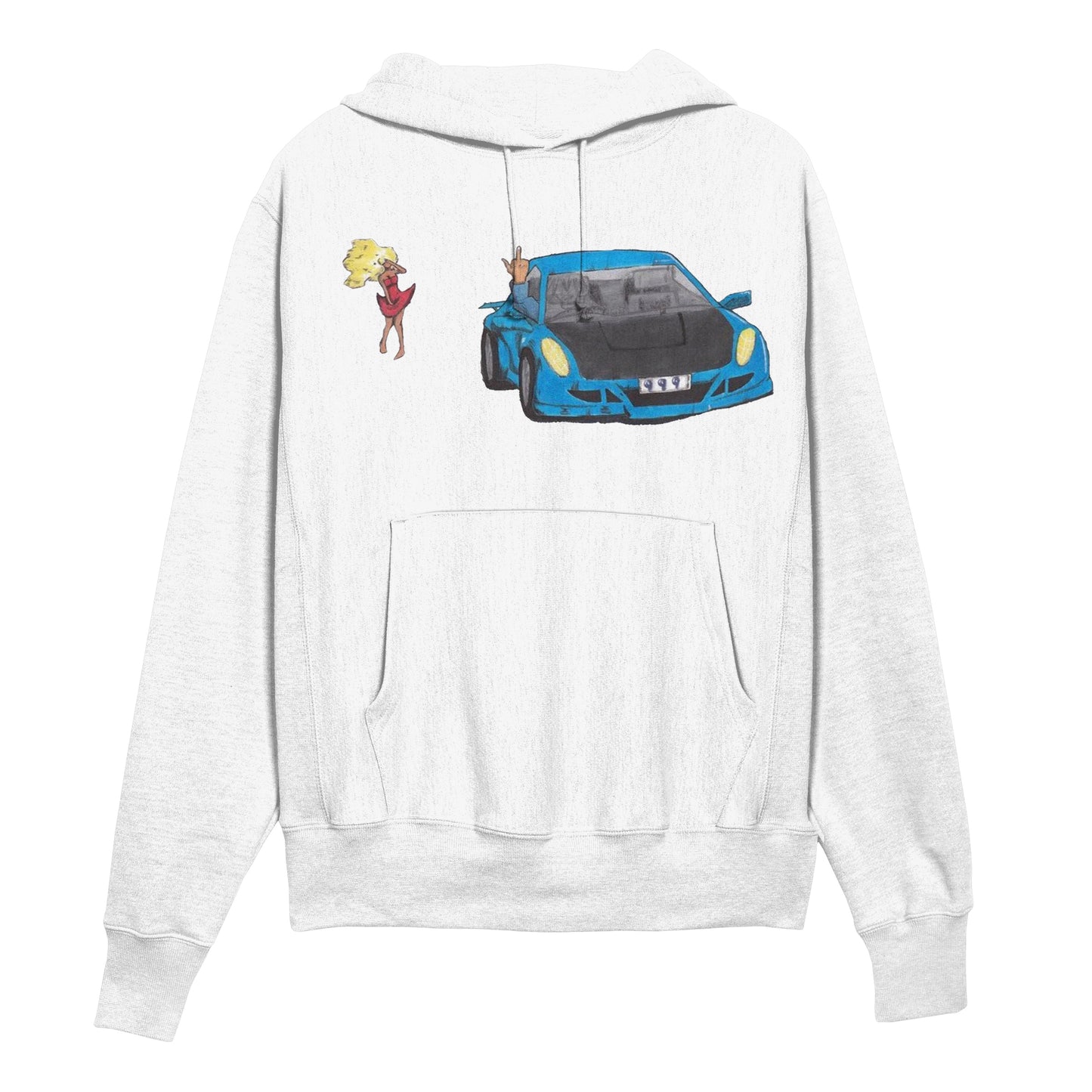 Juice WRLD Goodbye and Good Riddance Hoodie