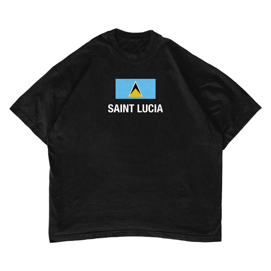 Saint Lucia T-shirt