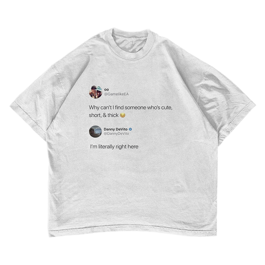 Danny DeVito Tweet T-shirt