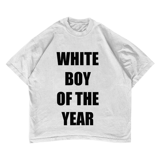 White Boy Of The Year T-shirt